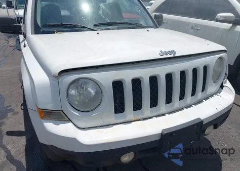2013 Jeep Patriot Sport из США, поврежденный, VIN 1C4NJPBA1DD124830